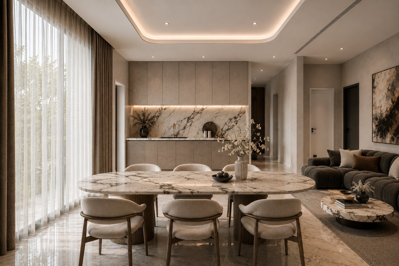 ผลงานออกแบบโดย VARA Atelier