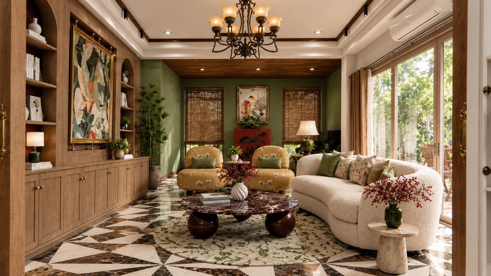 ผลงานออกแบบ The Ambassador's Residence