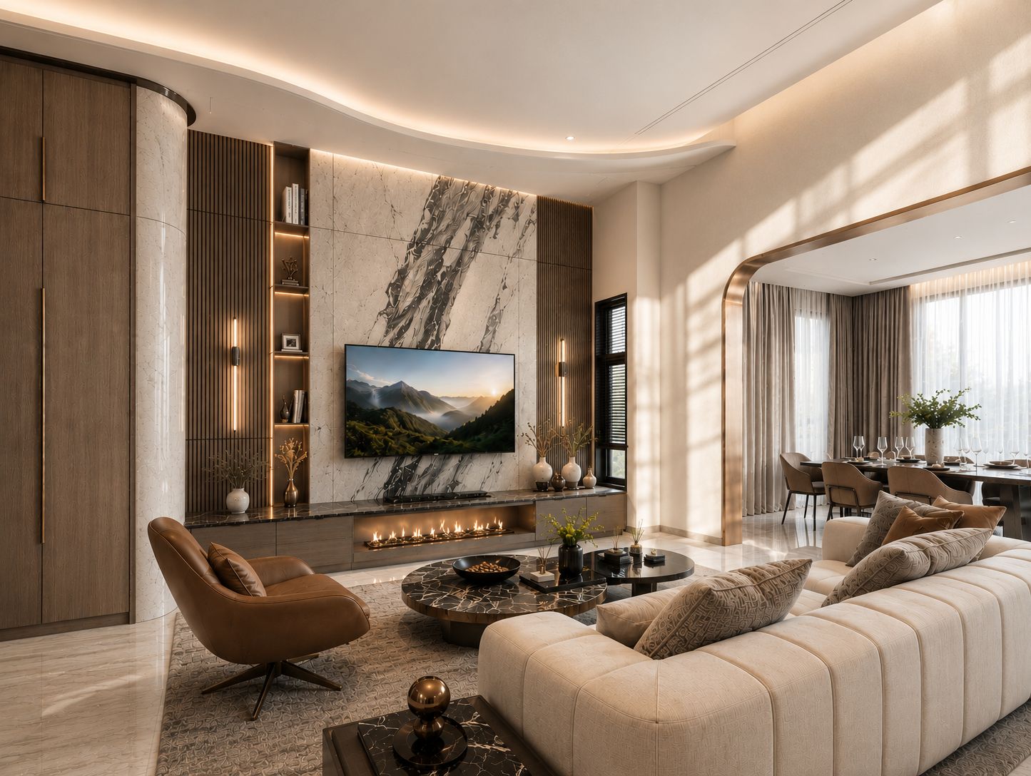 ผลงานออกแบบ Khun O Residence