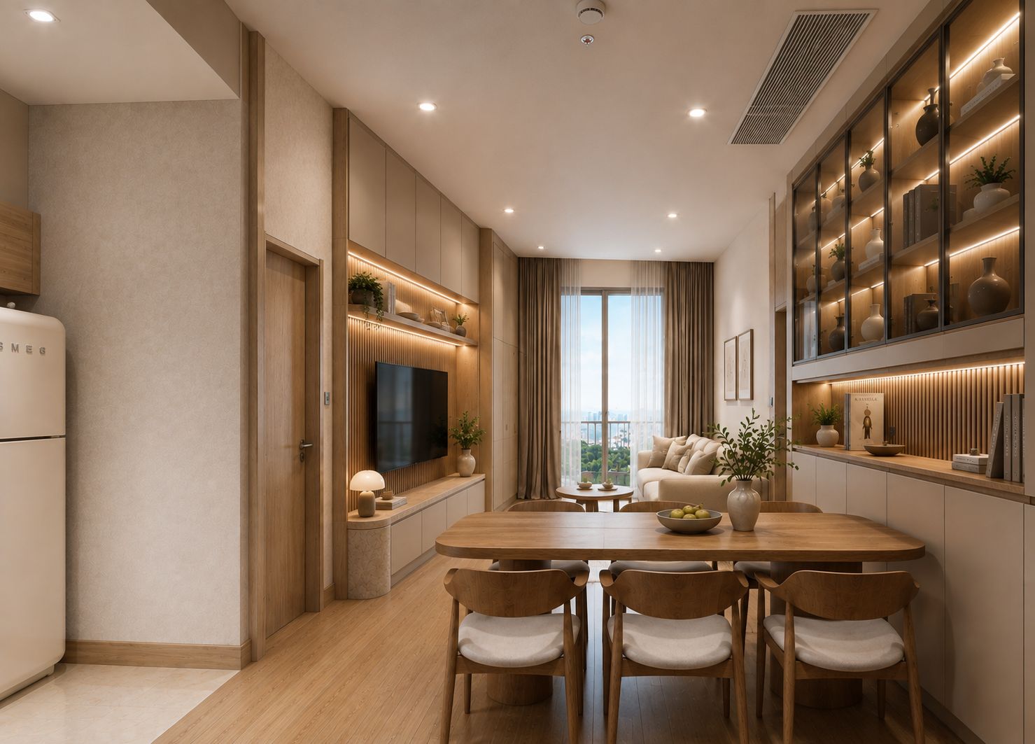ผลงานออกแบบ Khun Jam Condominium