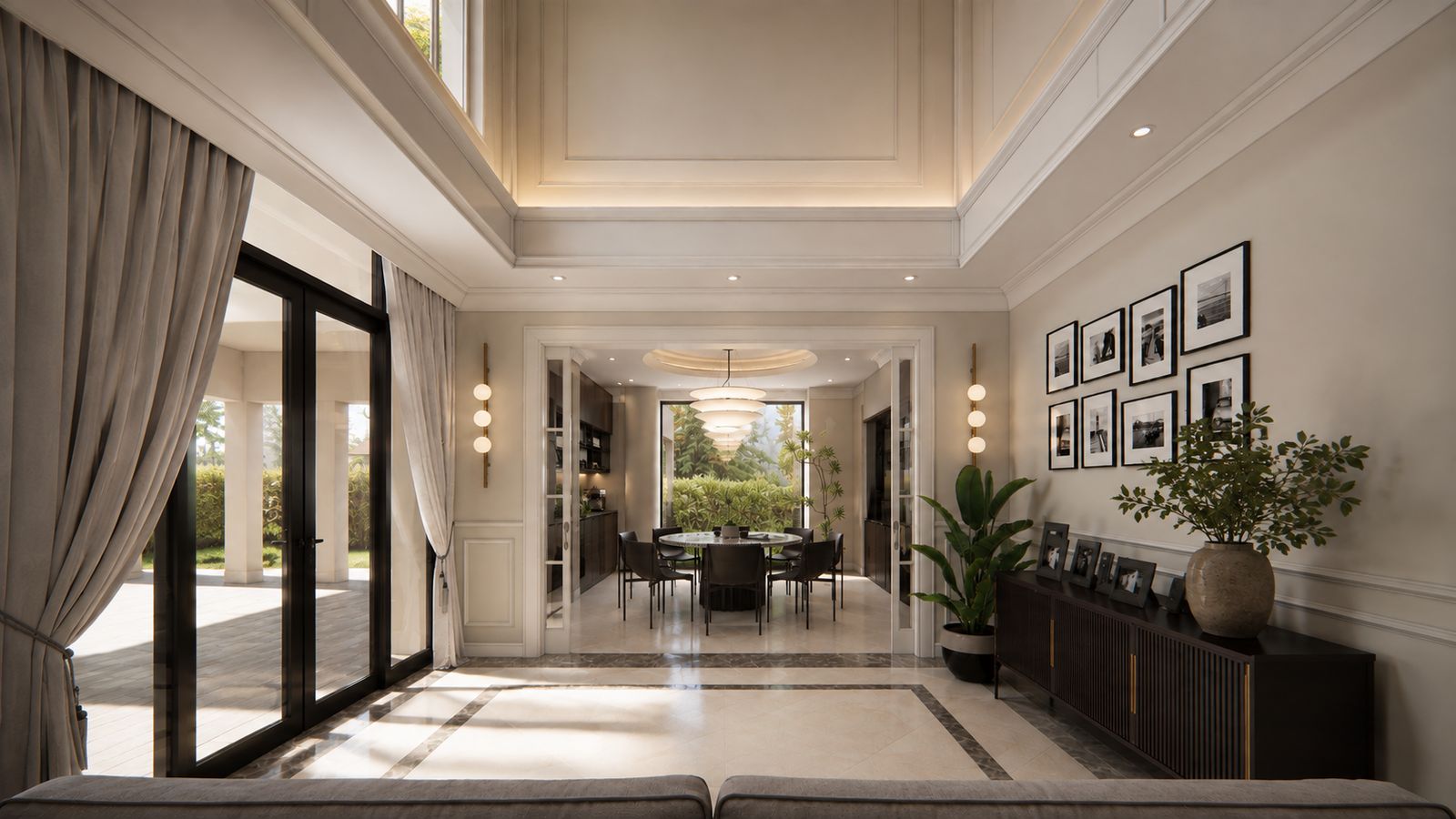 ผลงานออกแบบ Ekamai Residence